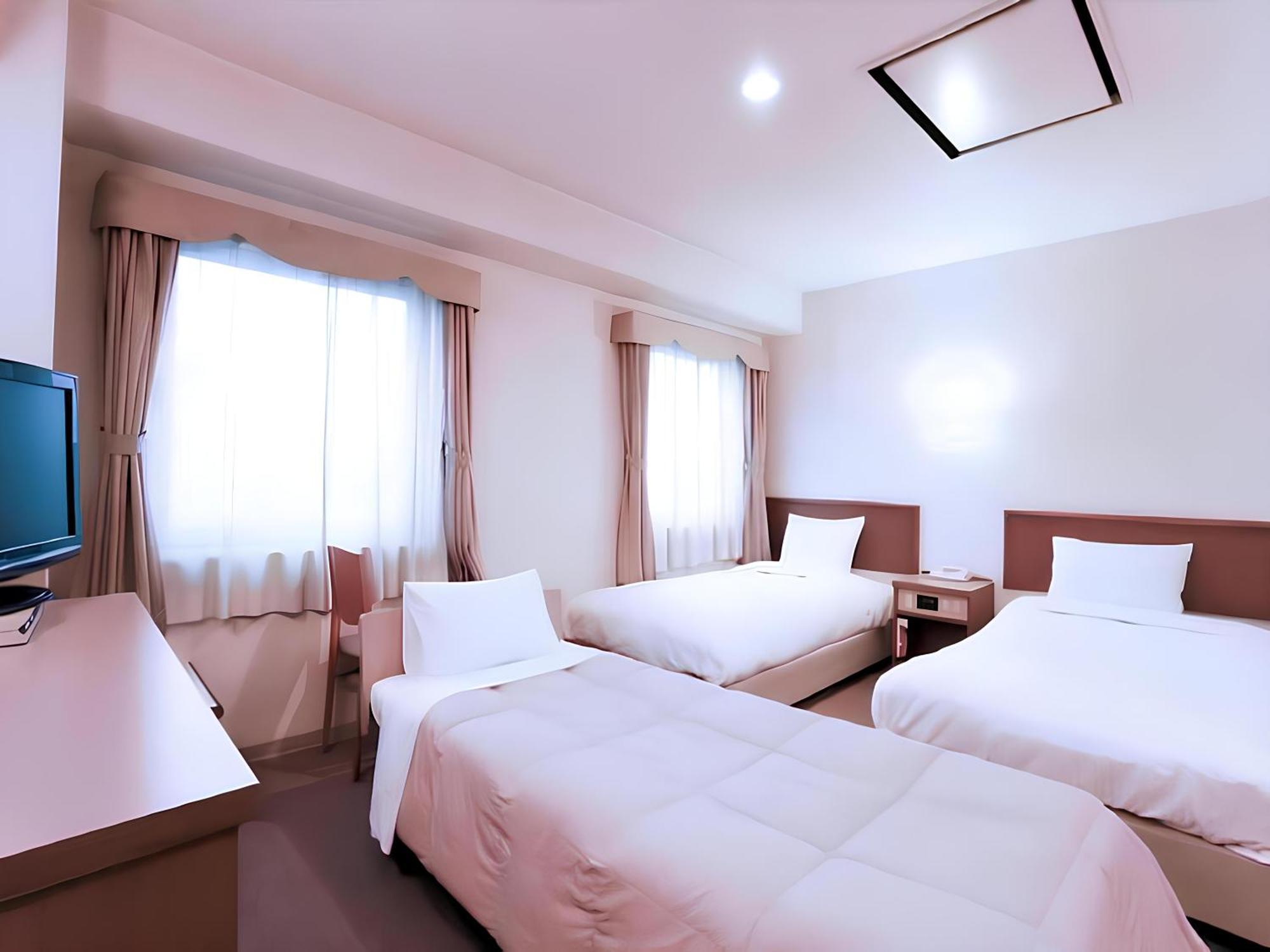 Tabist Asahikawa Station Hotel Dış mekan fotoğraf