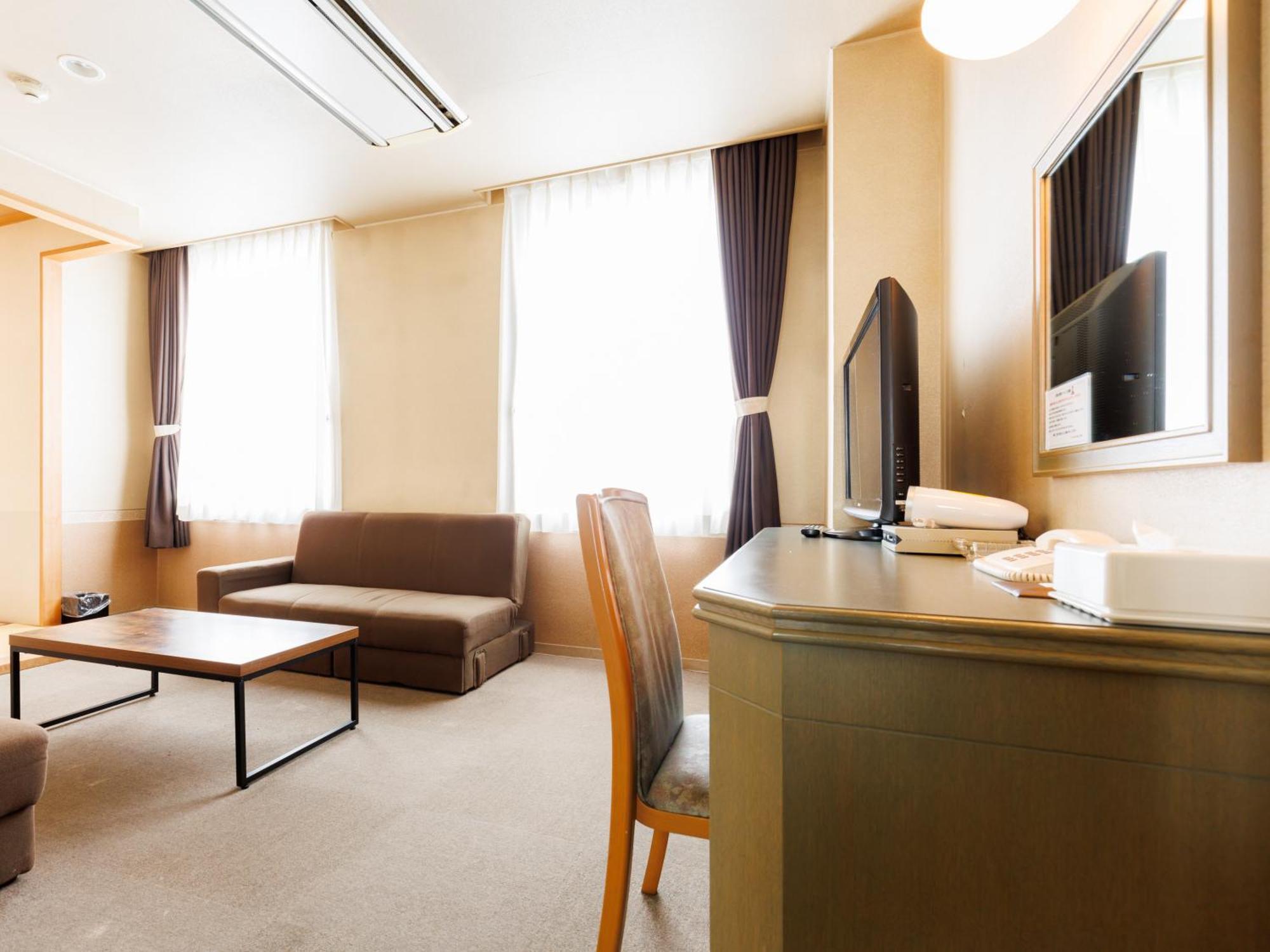 Tabist Asahikawa Station Hotel Dış mekan fotoğraf