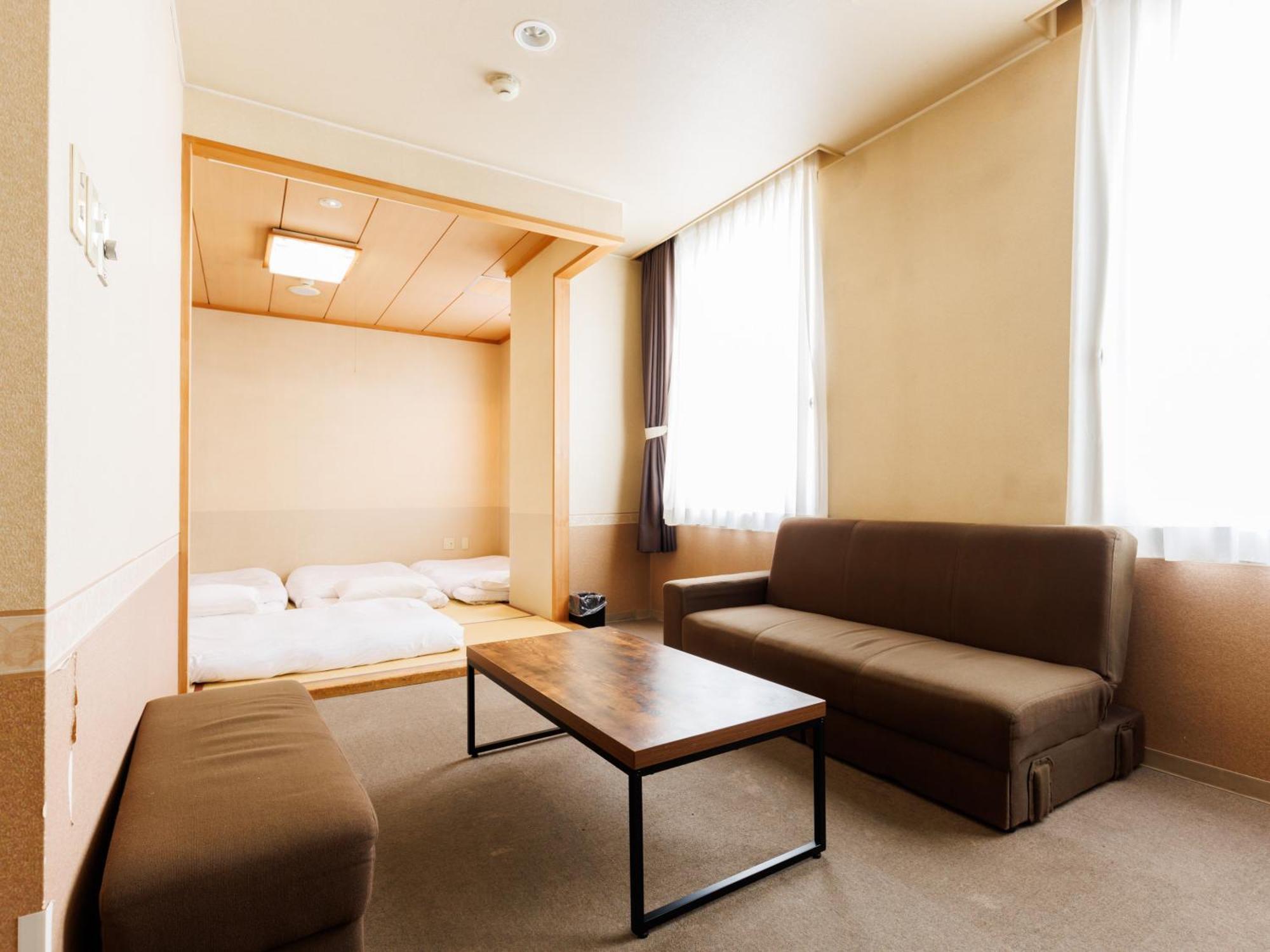 Tabist Asahikawa Station Hotel Dış mekan fotoğraf
