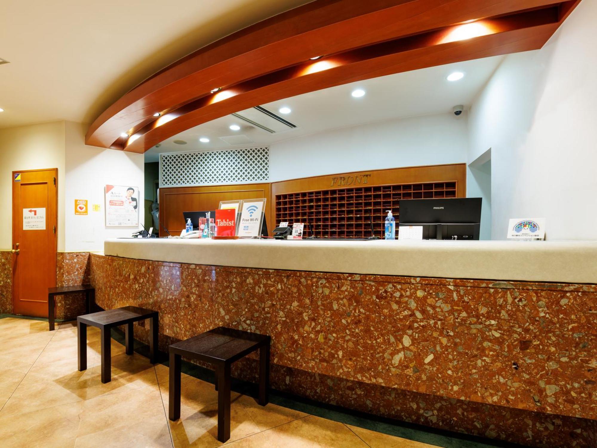 Tabist Asahikawa Station Hotel Dış mekan fotoğraf